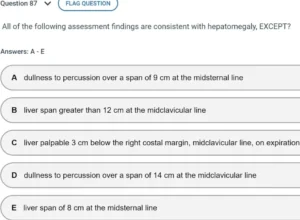 NR509 Week 8 Final Exam