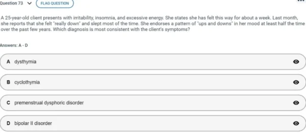 NR547 Week 8 - Final Exam