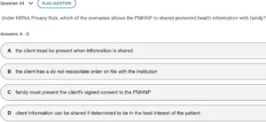 NR548 Week 8 Exam 4