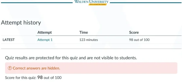 NURS-6501C Week 6 Midterm Exam