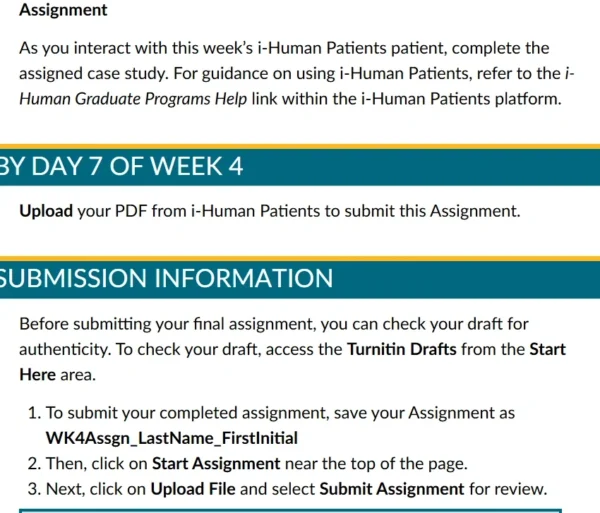 NURS-6512 i-Human Case Week 4 - Image 3