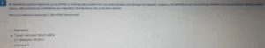 D115 Objective Assessment Advanced Pathophysiology for the Advanced Practice Nurse