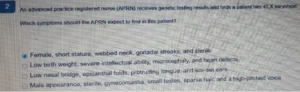 D115 Objective Assessment Advanced Pathophysiology for the Advanced Practice Nurse