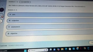 NR509 Week 1 Quiz