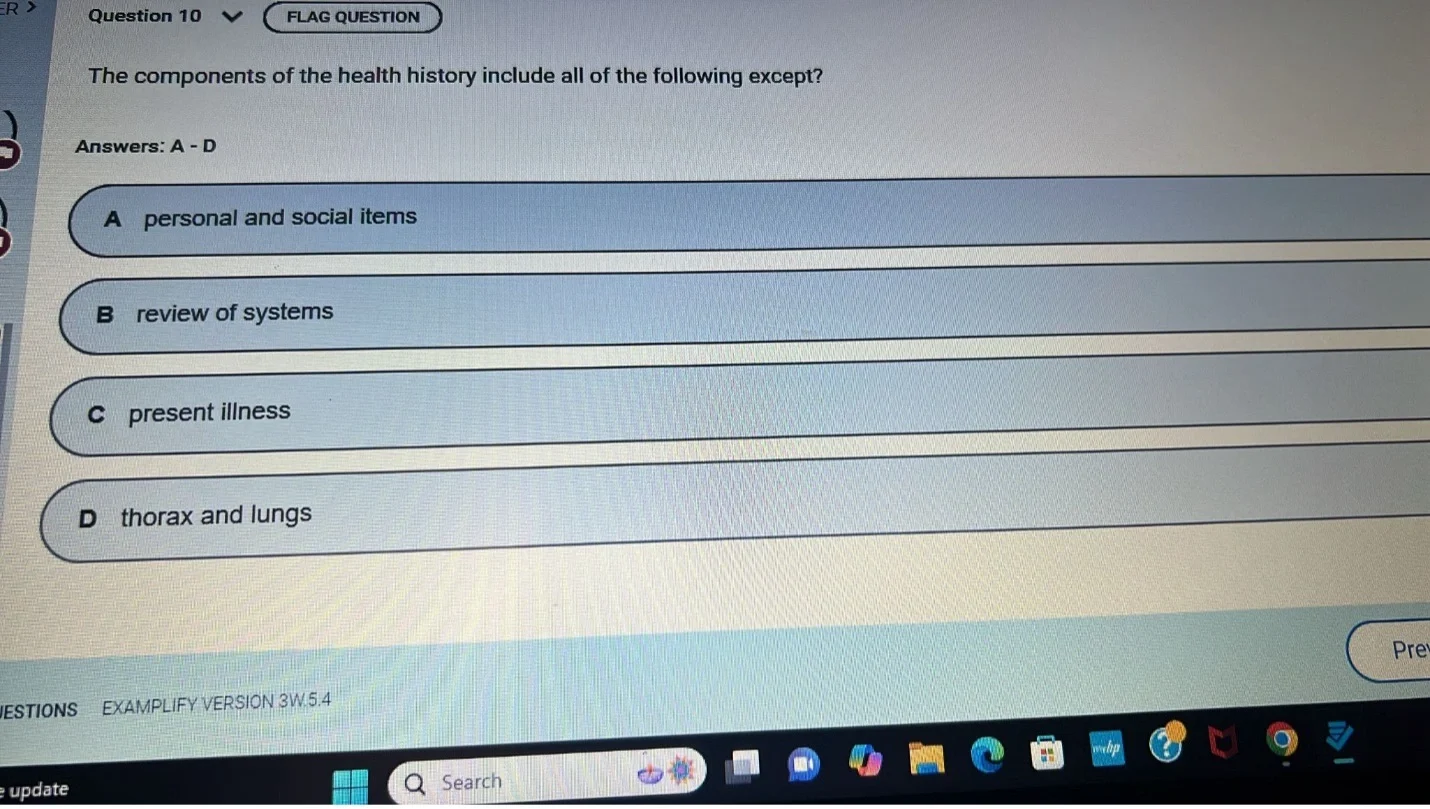 NR509 Week 1 Quiz