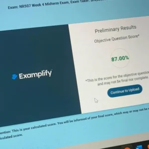 NR507 Week 4 - Midterm Exam