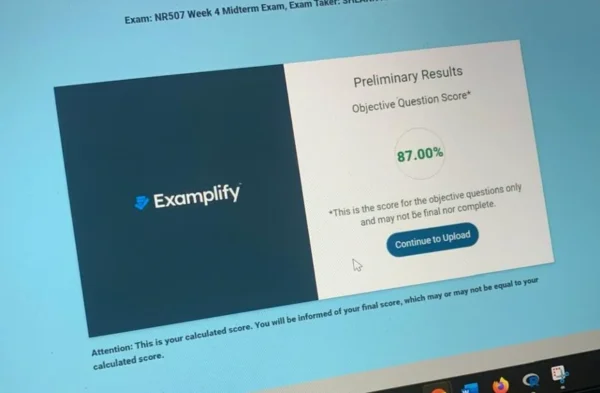 NR507 Week 4 - Midterm Exam
