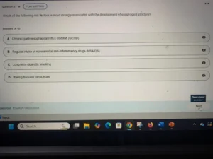 NR507 Week 8: Final Exam