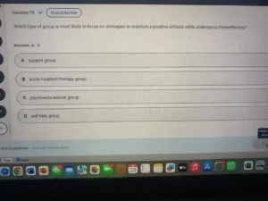 NR605 Week 8 - Final Exam