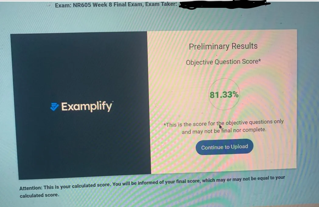 NR605 Week 8 - Final Exam