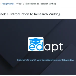 ENGL148N Week 1: Introduction to Research Writing