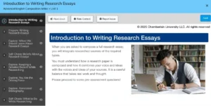 ENGL148N Week 1: Introduction to Research Writing