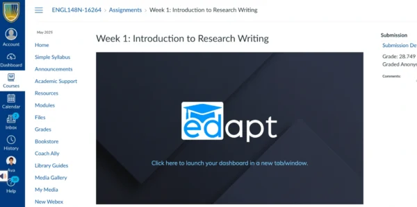 ENGL148N Week 1: Introduction to Research Writing