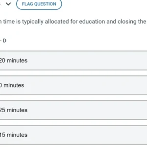 NR548 Week 6: Exam 3