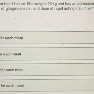 NR567 Week 4: Midterm Exam